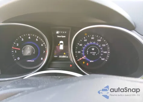 2015 Hyundai Santa Fe Limited z USA, uszkodzony, nr VIN KM8SR4HF6FU104567